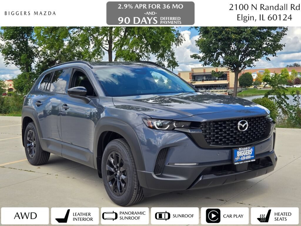 New 2026 MAZDA CX-50 AWD 2.5 Hybrid w/ Weather Package
