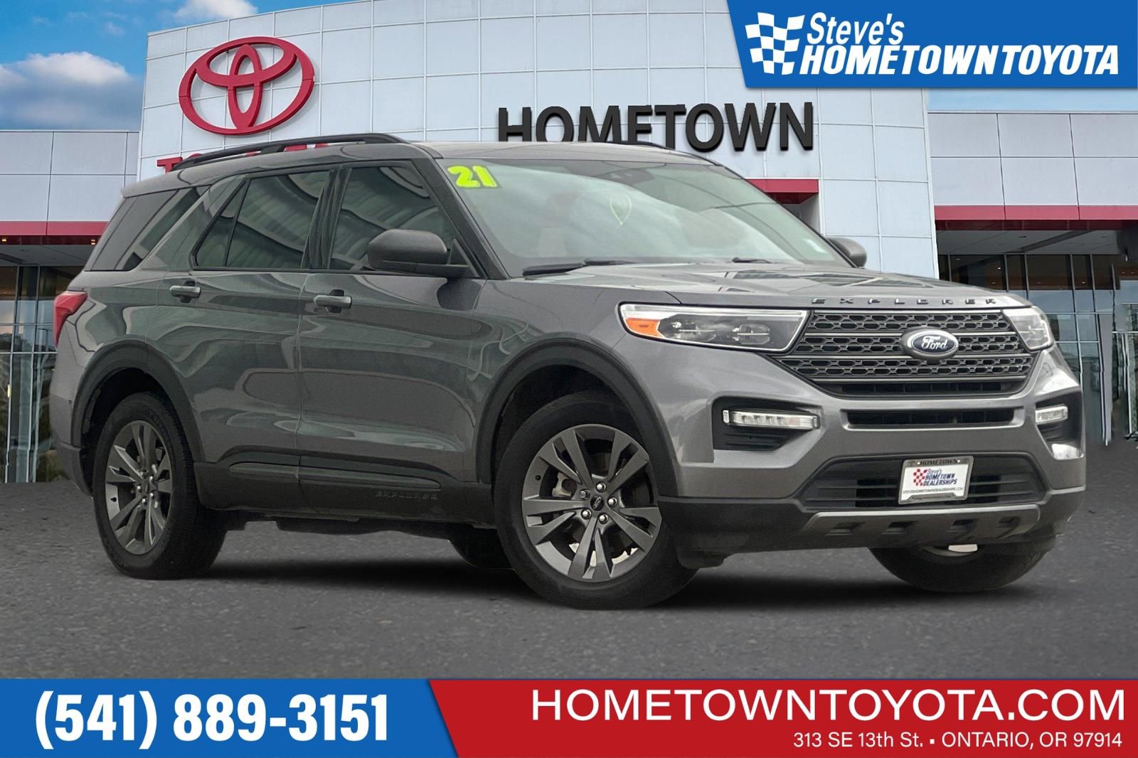 Used 2021 Ford Explorer XLT w/ Equipment Group 202A image 1