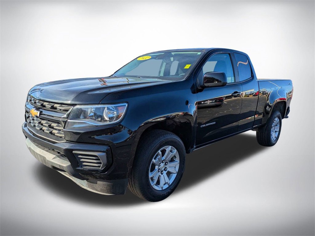 Used 2022 Chevrolet Colorado LT w/ Fleet Safety Package image 8
