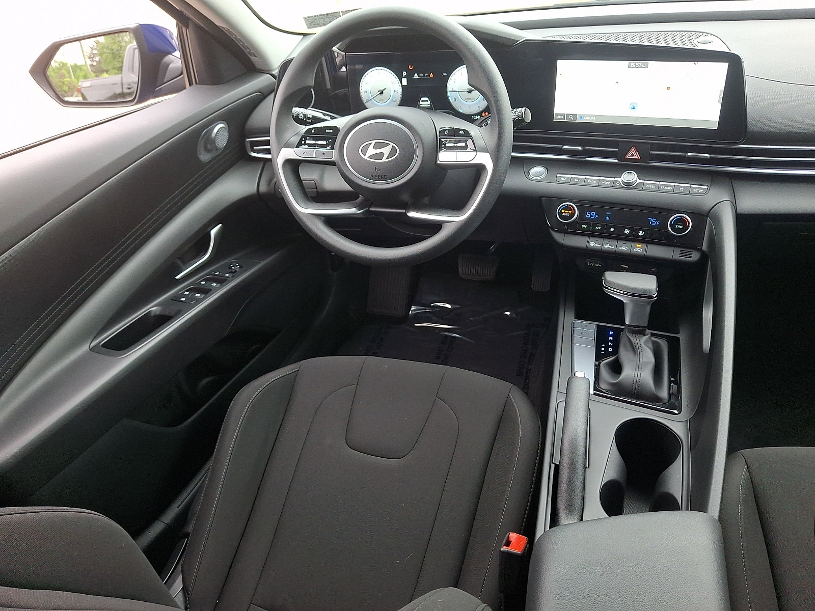 Certified 2024 Hyundai Elantra SEL FWD image 14
