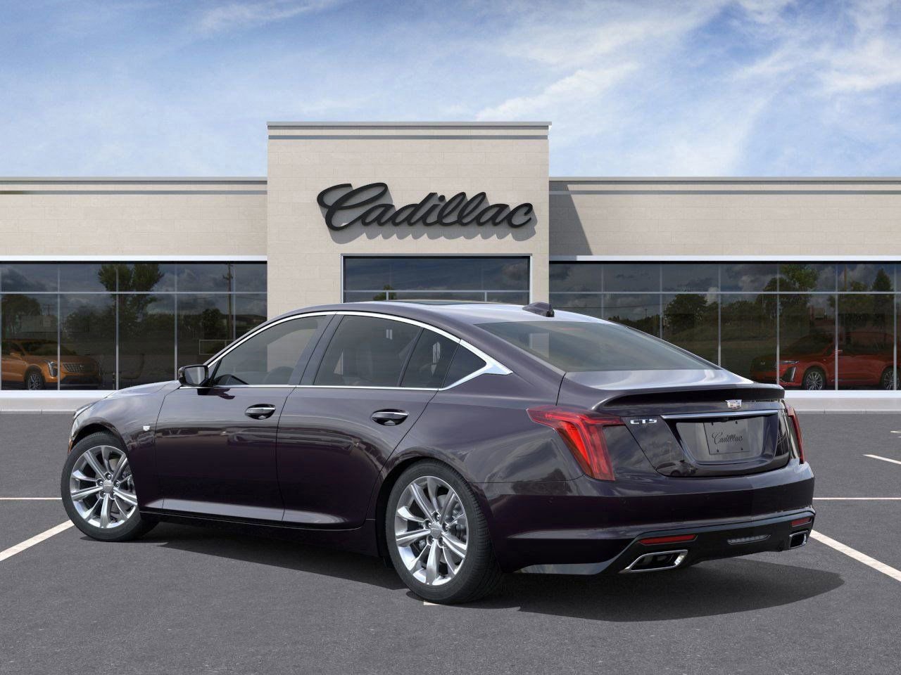 Certified 2025 Cadillac CT5 Premium Luxury image 3