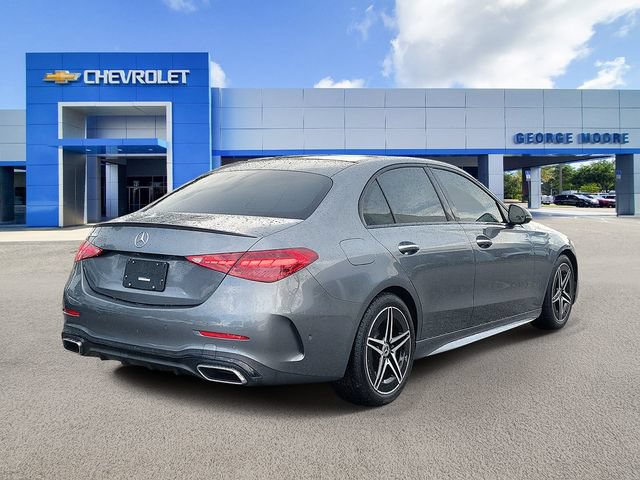 Used 2024 Mercedes-Benz C 300 Sedan image 4