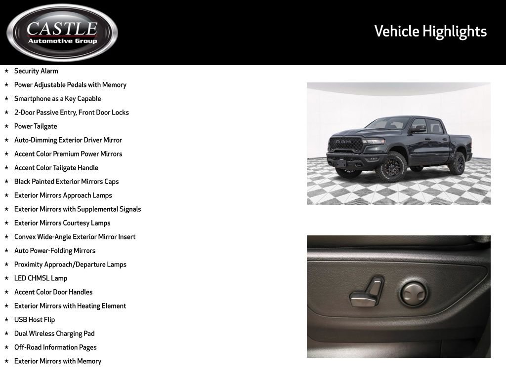 New 2026 RAM 1500 Rebel image 14