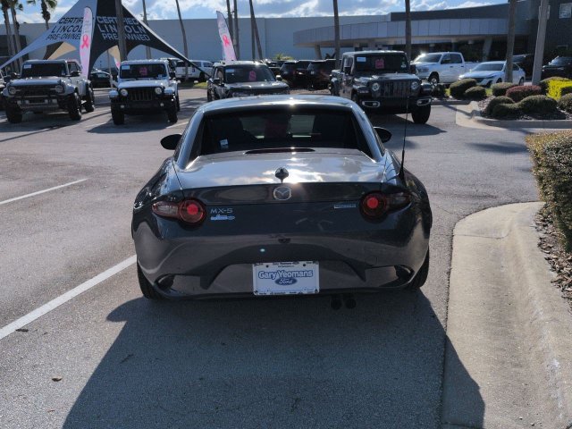 Used 2021 MAZDA MX-5 Miata RF Grand Touring RWD image 3