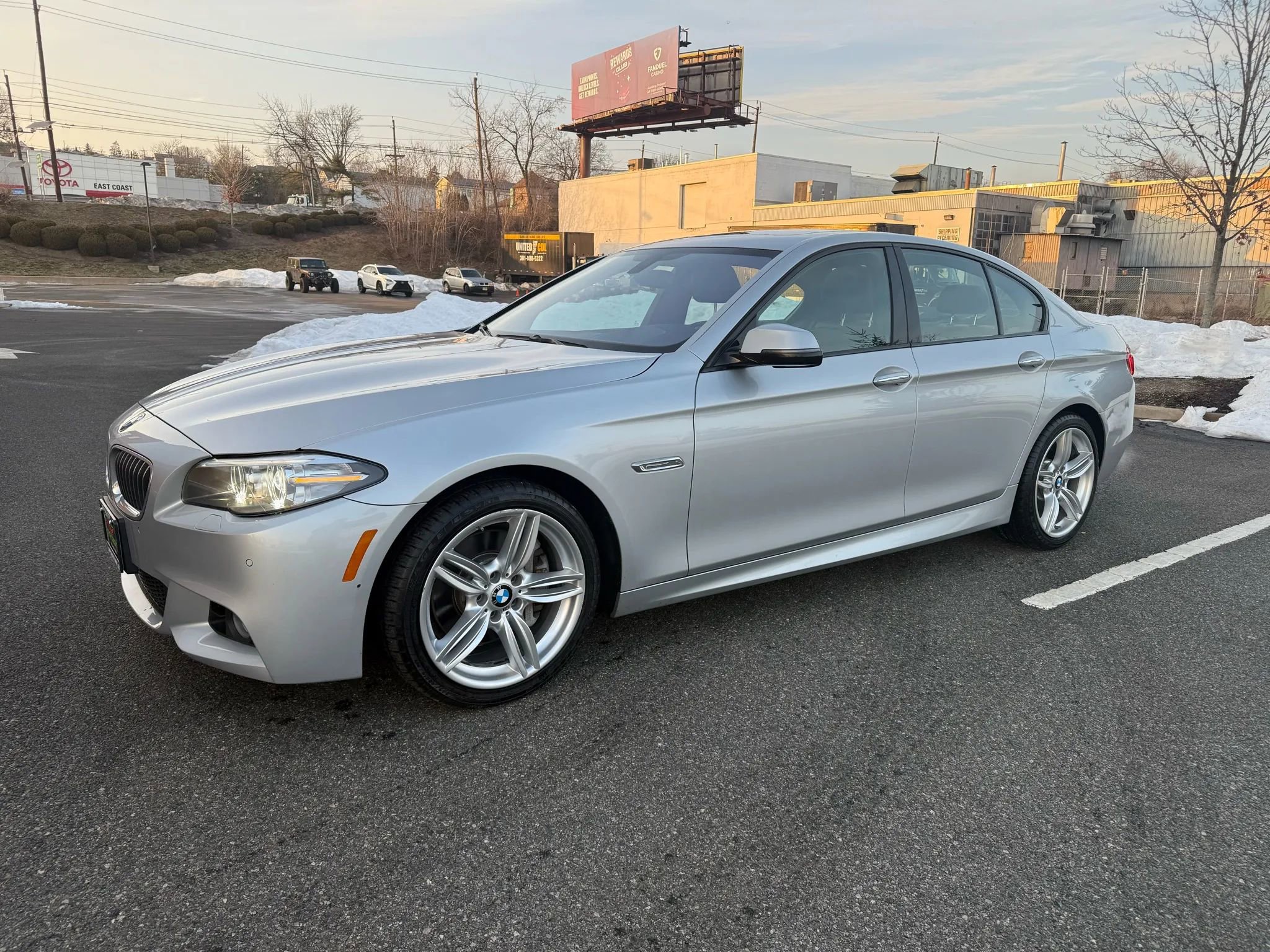 Used 2014 BMW 535i xDrive Sedan image 3
