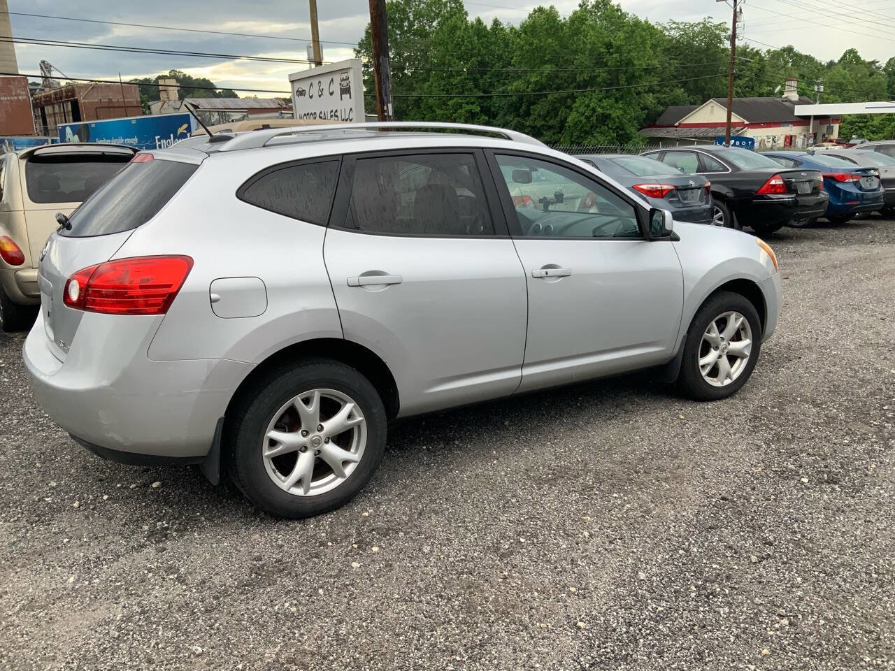 Used 2008 Nissan Rogue SL w/ Premium Pkg image 7