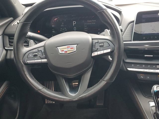 Certified 2022 Cadillac CT4 V w/ Navigation Package image 30