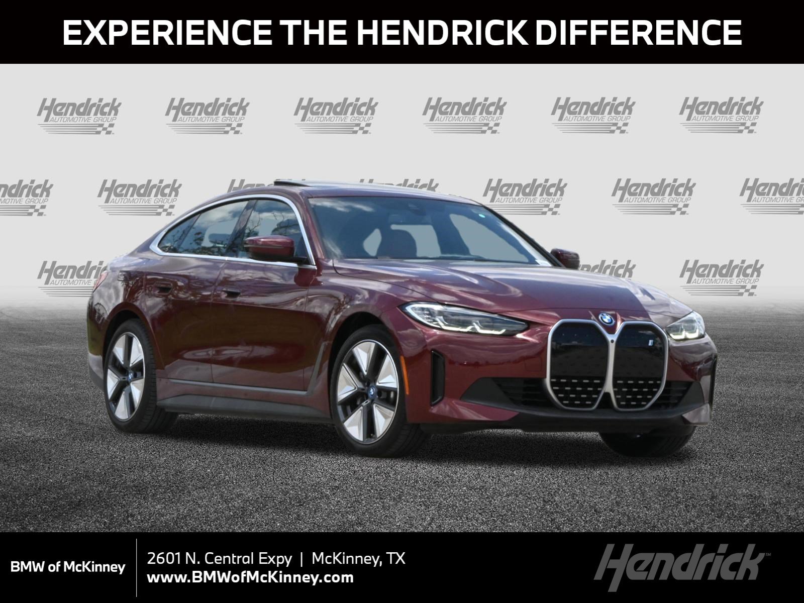Certified 2023 BMW i4 eDrive35 w/ Premium Package RWD image 1
