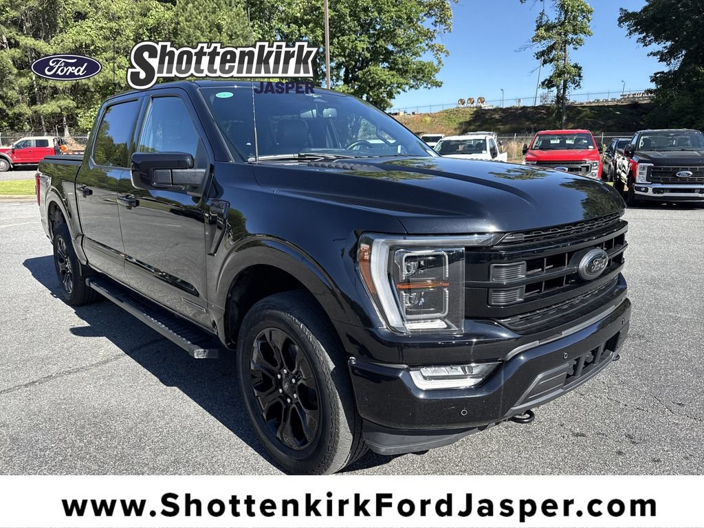 Used 2023 Ford F150 Lariat w/ Equipment Group 502A High