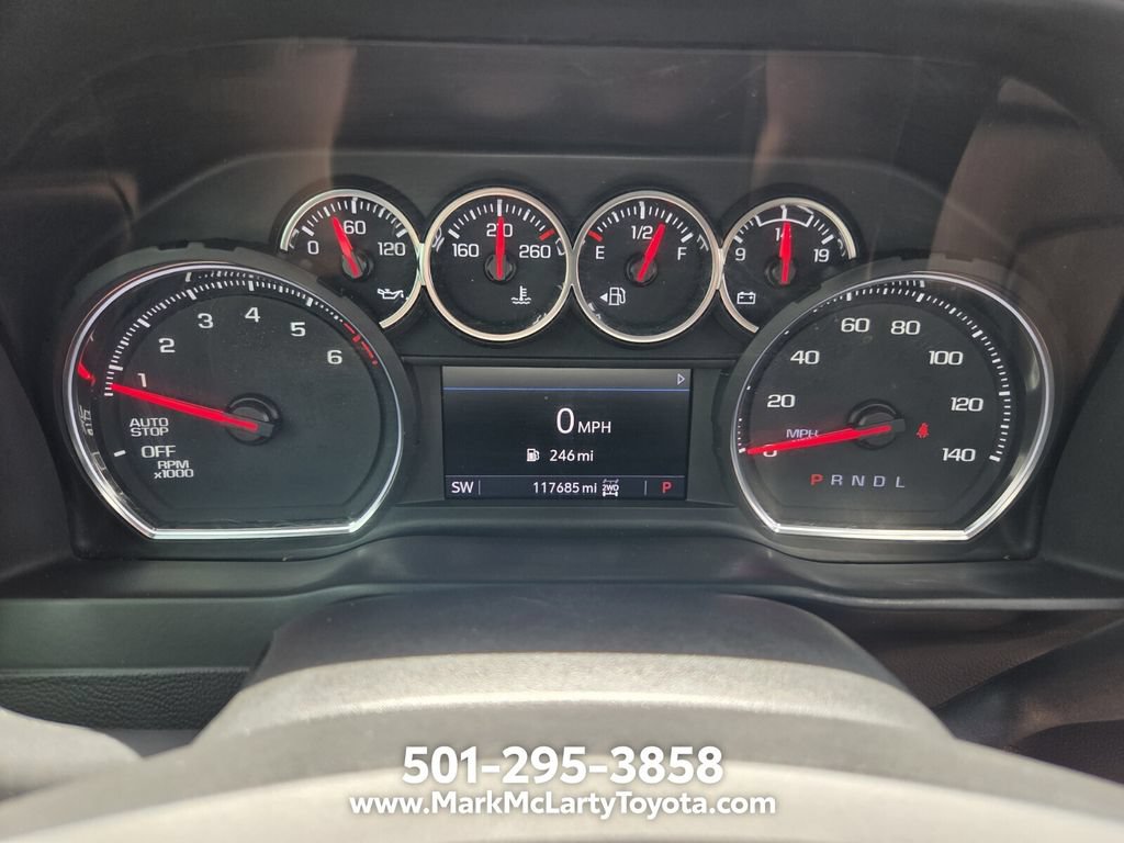 Used 2021 Chevrolet Silverado 1500 LT w/ Z71 Off-Road Package AWD/4WD image 22