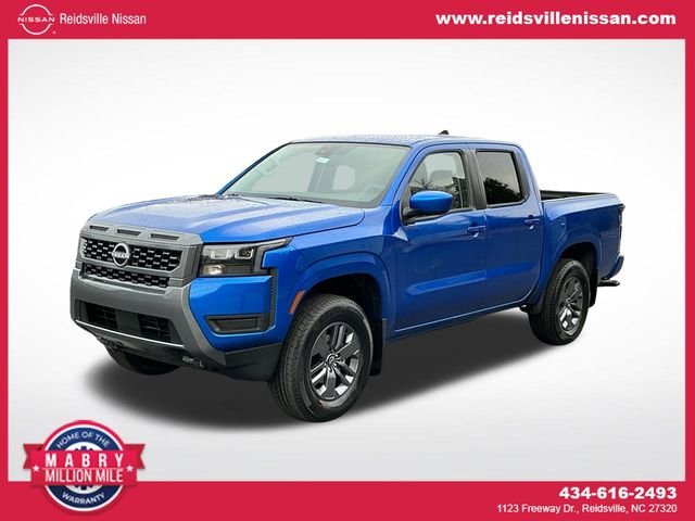 New 2026 Nissan Frontier SV AWD/4WD image 1