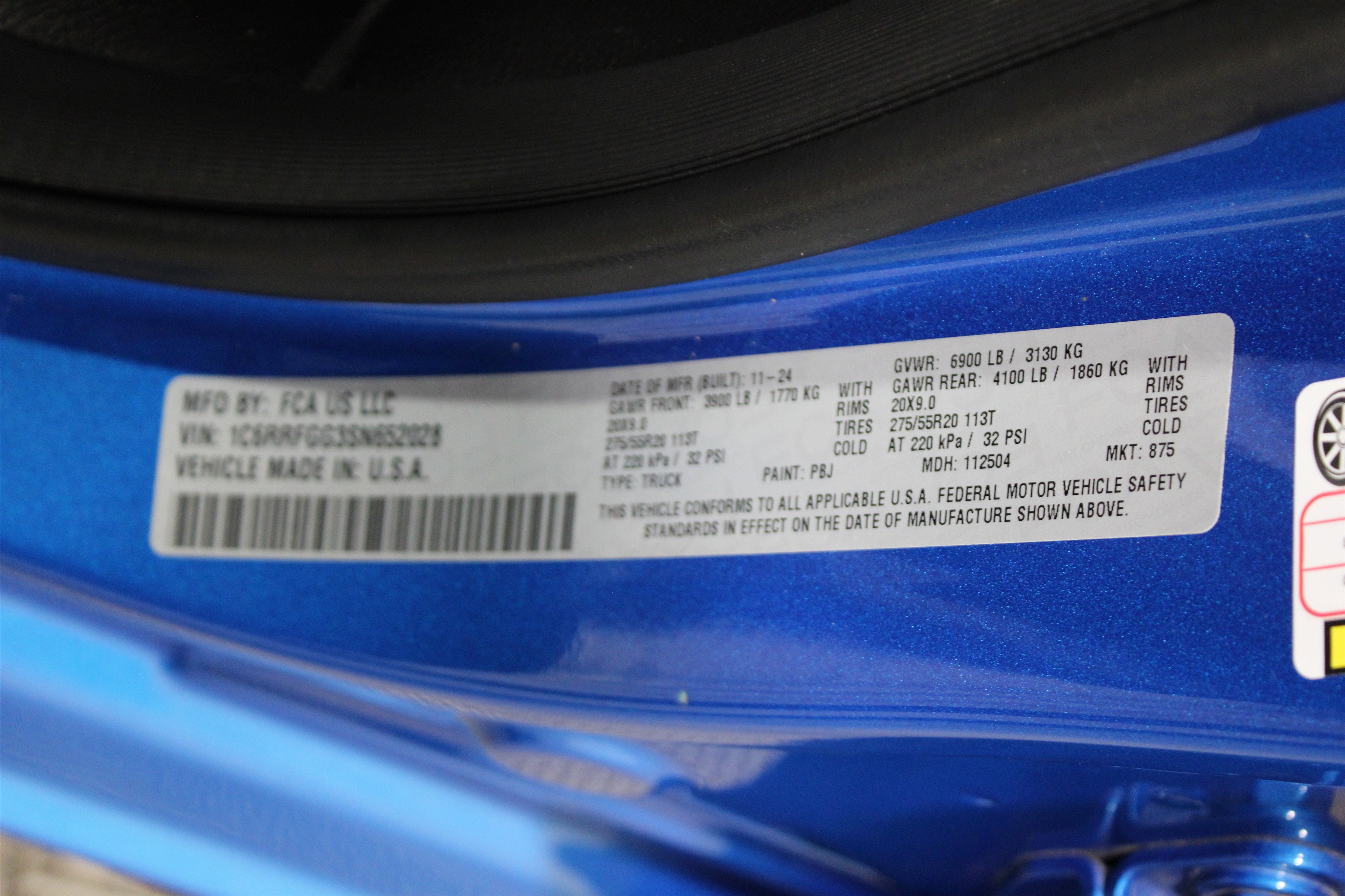 Used 2025 RAM 1500 Tradesman w/ Off Road Group image 43