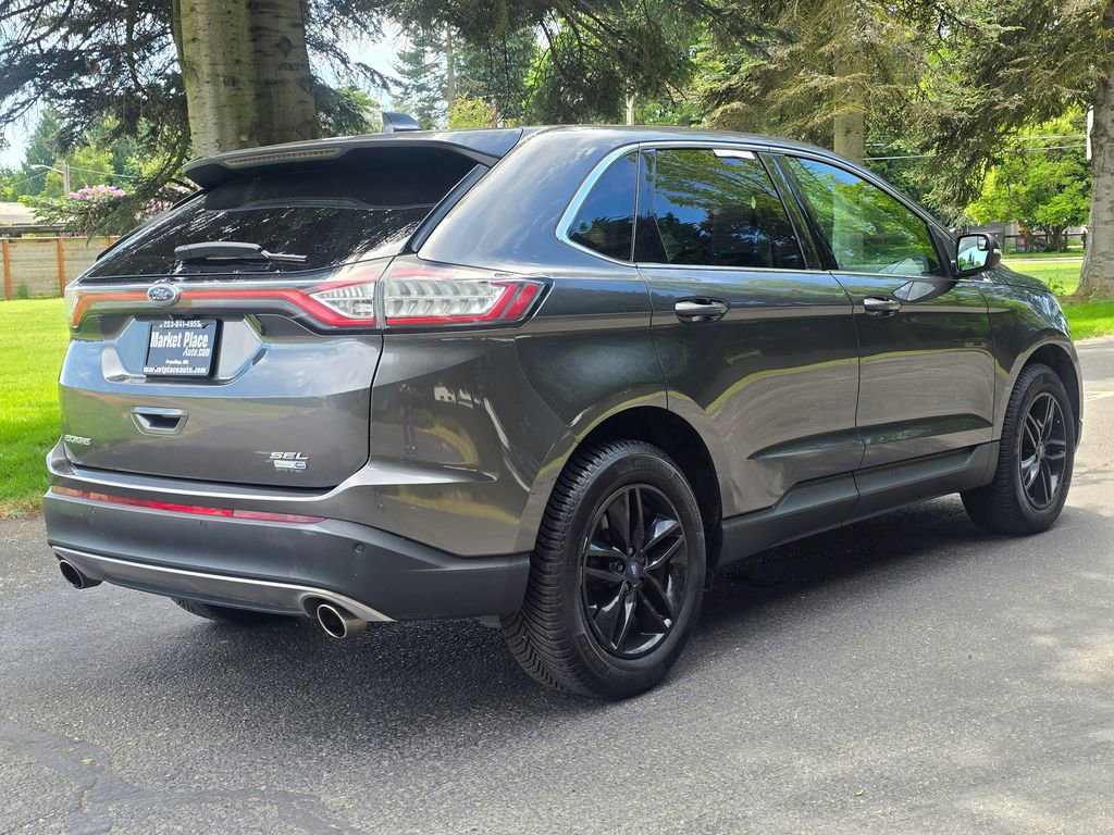 Used 2017 Ford Edge SEL AWD/4WD image 6