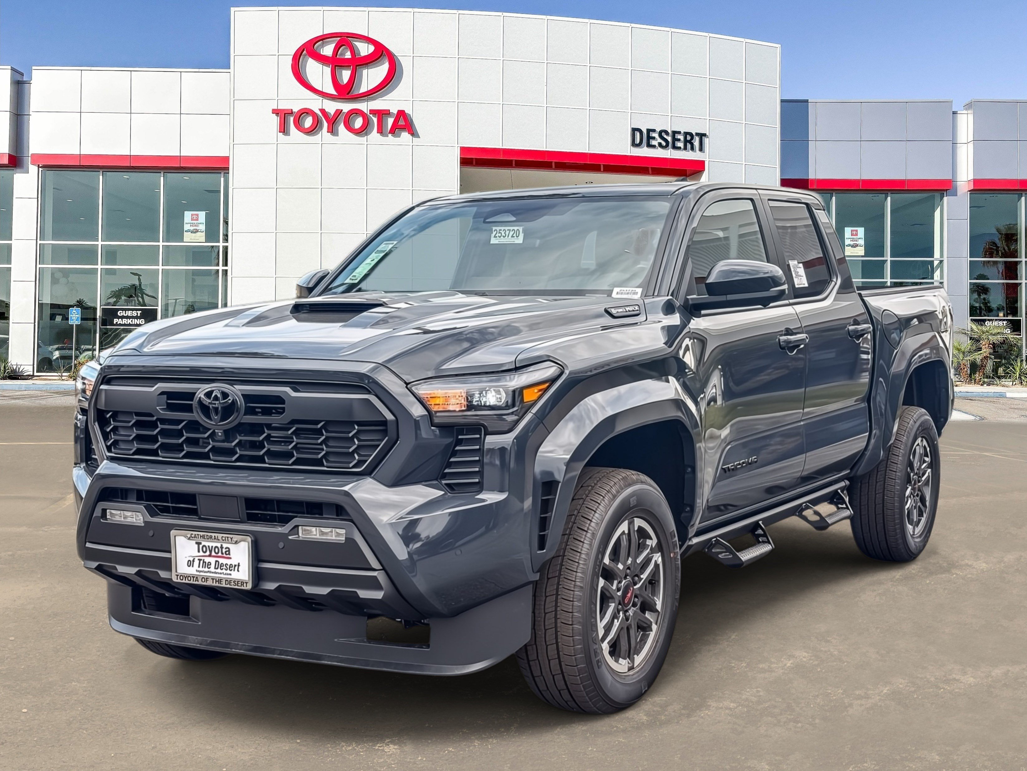 New 2026 Toyota Tacoma TRD Sport w/ TRD Sport Premium Package AWD/4WD image 3