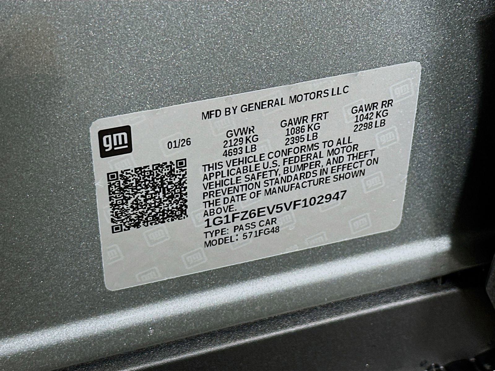 New 2027 Chevrolet Bolt RS image 31