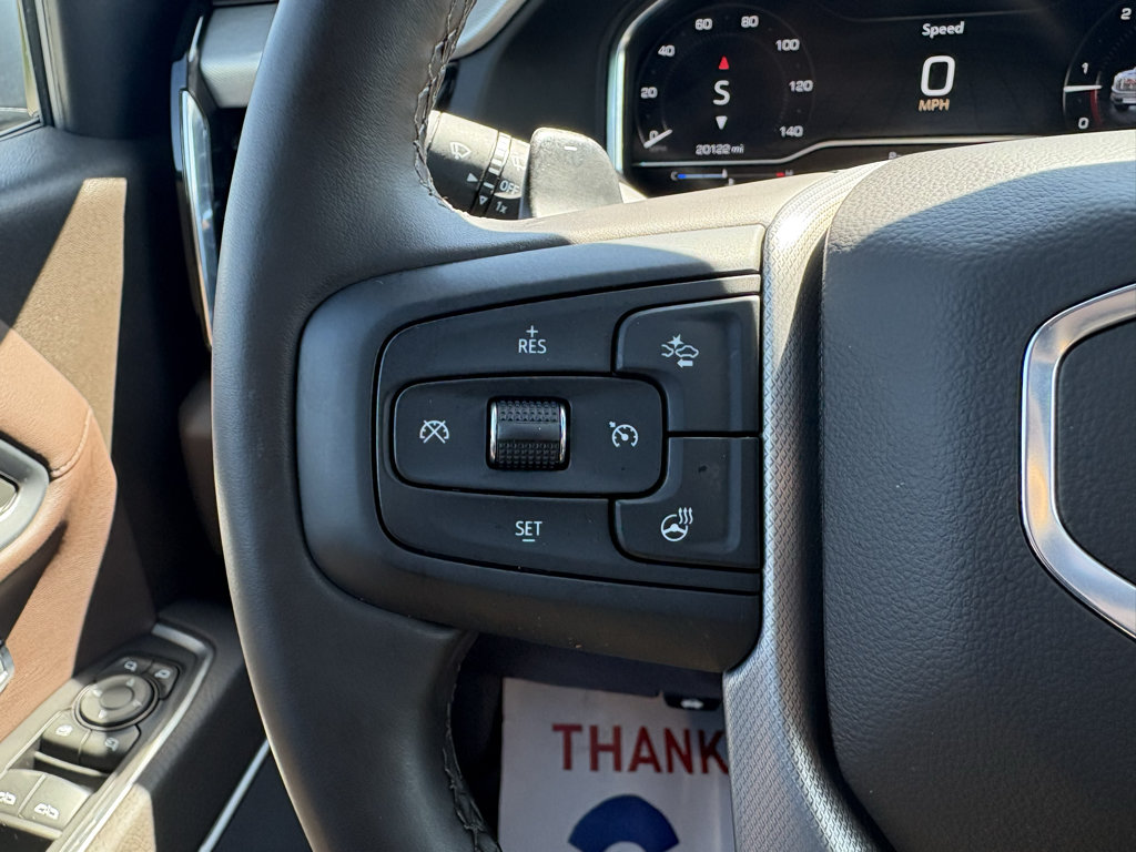 Used 2025 GMC Sierra 1500 Denali w/ Denali Reserve Package AWD/4WD image 18