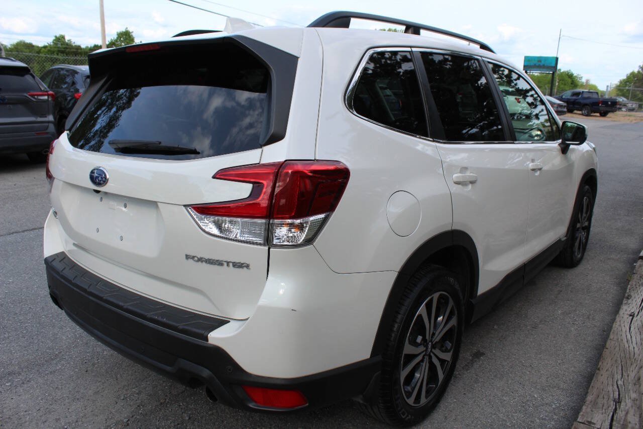 Used 2021 Subaru Forester Limited w/ Popular Package #3 AWD/4WD image 6