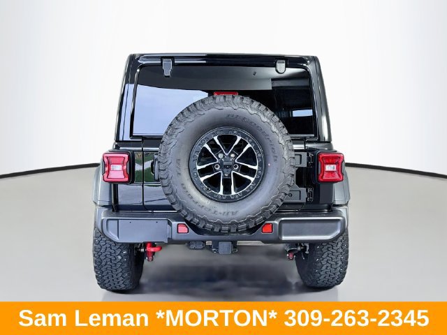 Used 2024 Jeep Wrangler Unlimited Rubicon w/ XTREMEE 35" Tire Package AWD/4WD image 6