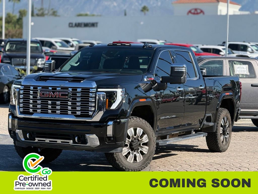 Used 2024 GMC Sierra 2500 Denali w/ Denali Reserve Package