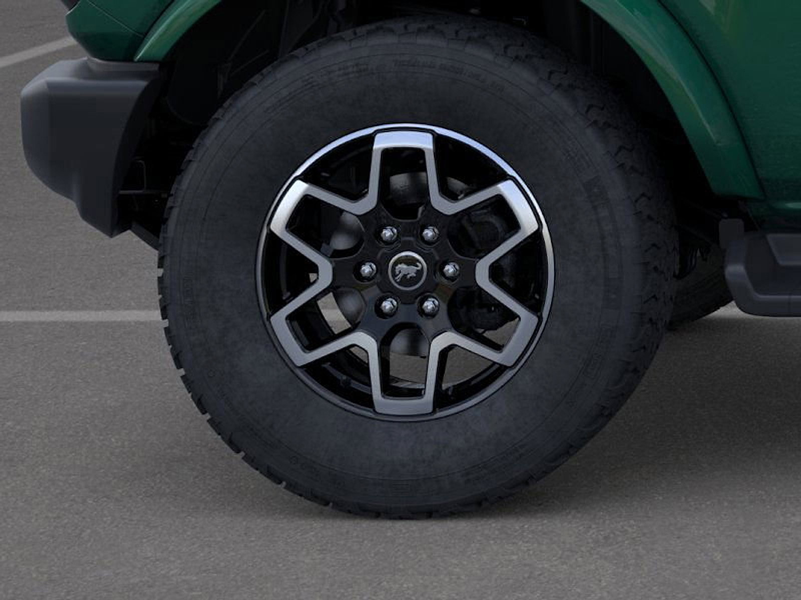 New 2025 Ford Bronco Outer Banks AWD/4WD image 21