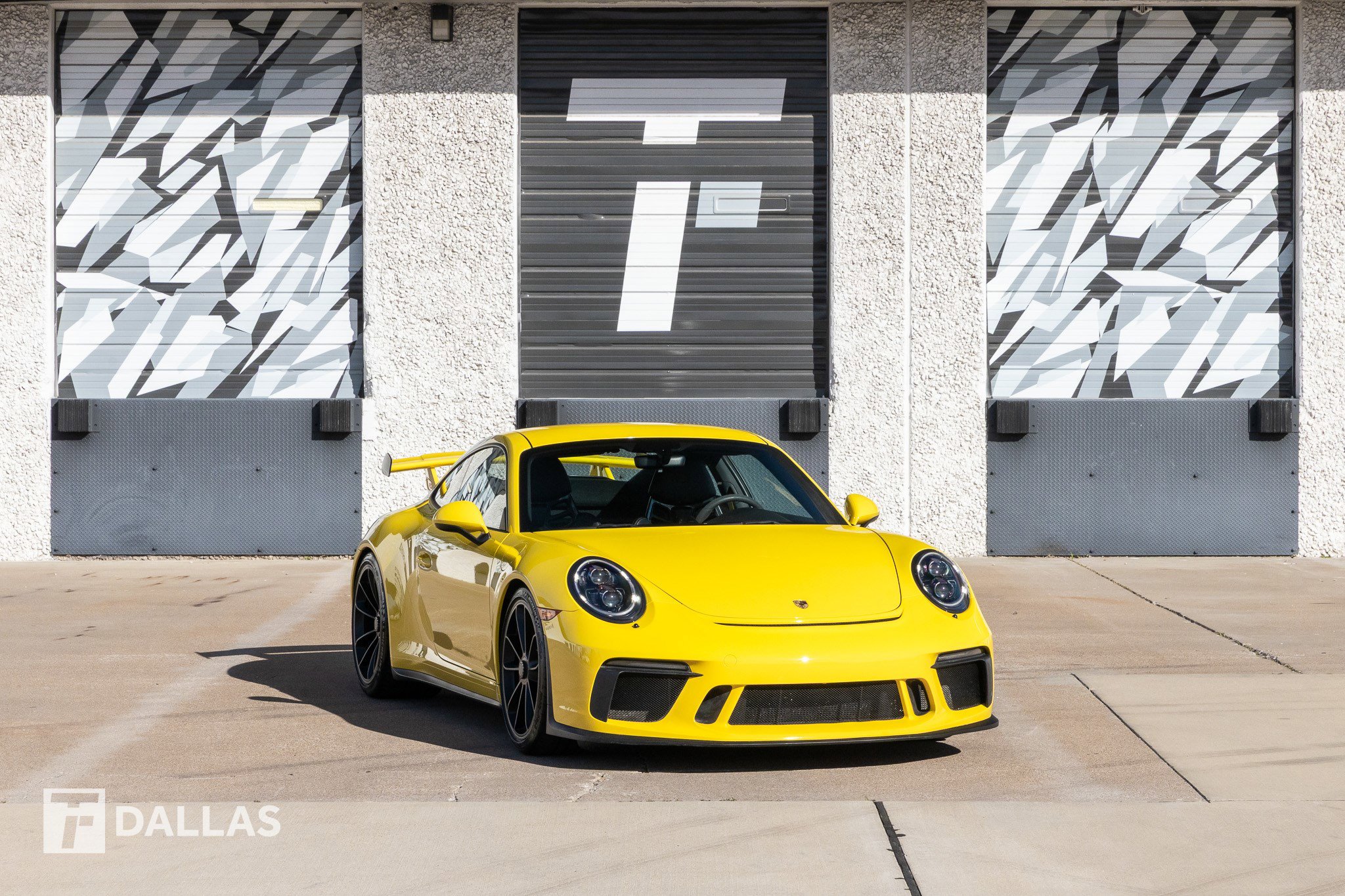 Used 2018 Porsche 911 GT3 w/ Sport Chrono Package video 1