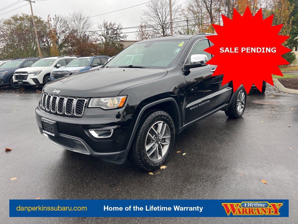 Used 2021 Jeep Grand Cherokee Limited