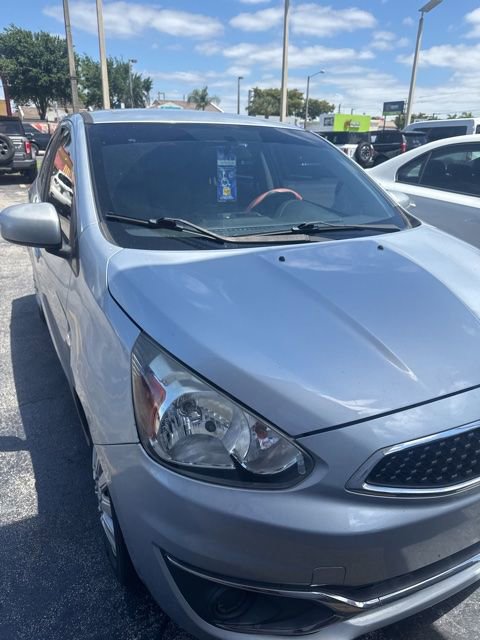 Used 2019 Mitsubishi Mirage ES FWD image 2