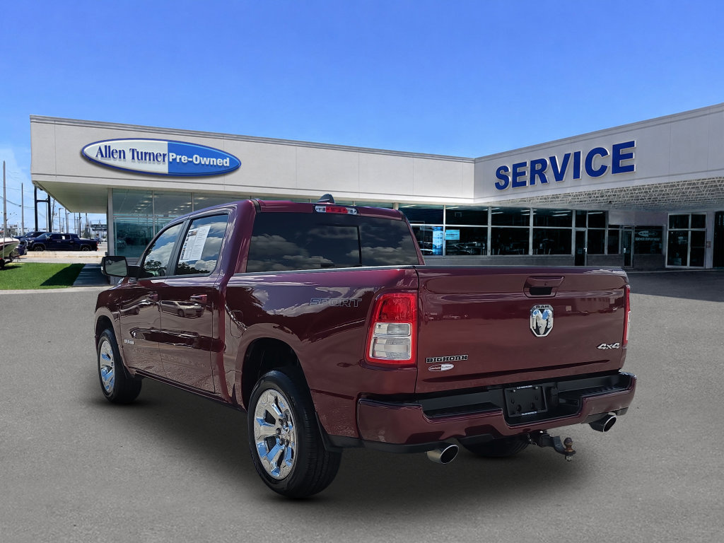Used 2022 RAM 1500 Big Horn AWD/4WD image 6