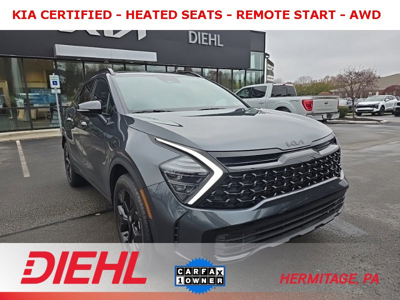 Certified 2025 Kia Sportage X-Line