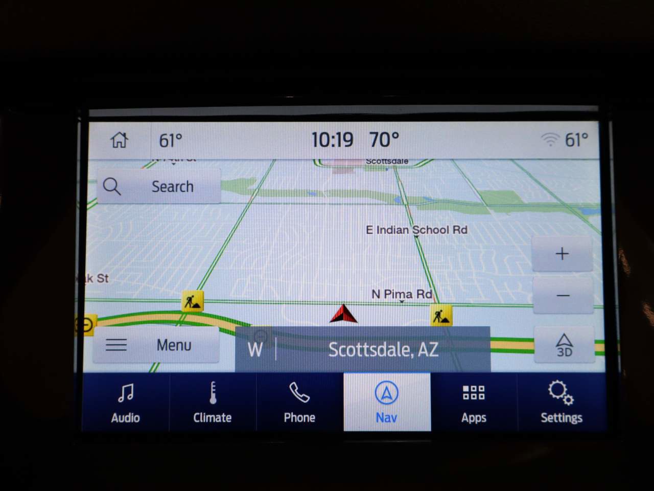 Certified 2020 Ford Ranger Lariat w/ Technology Package image 11