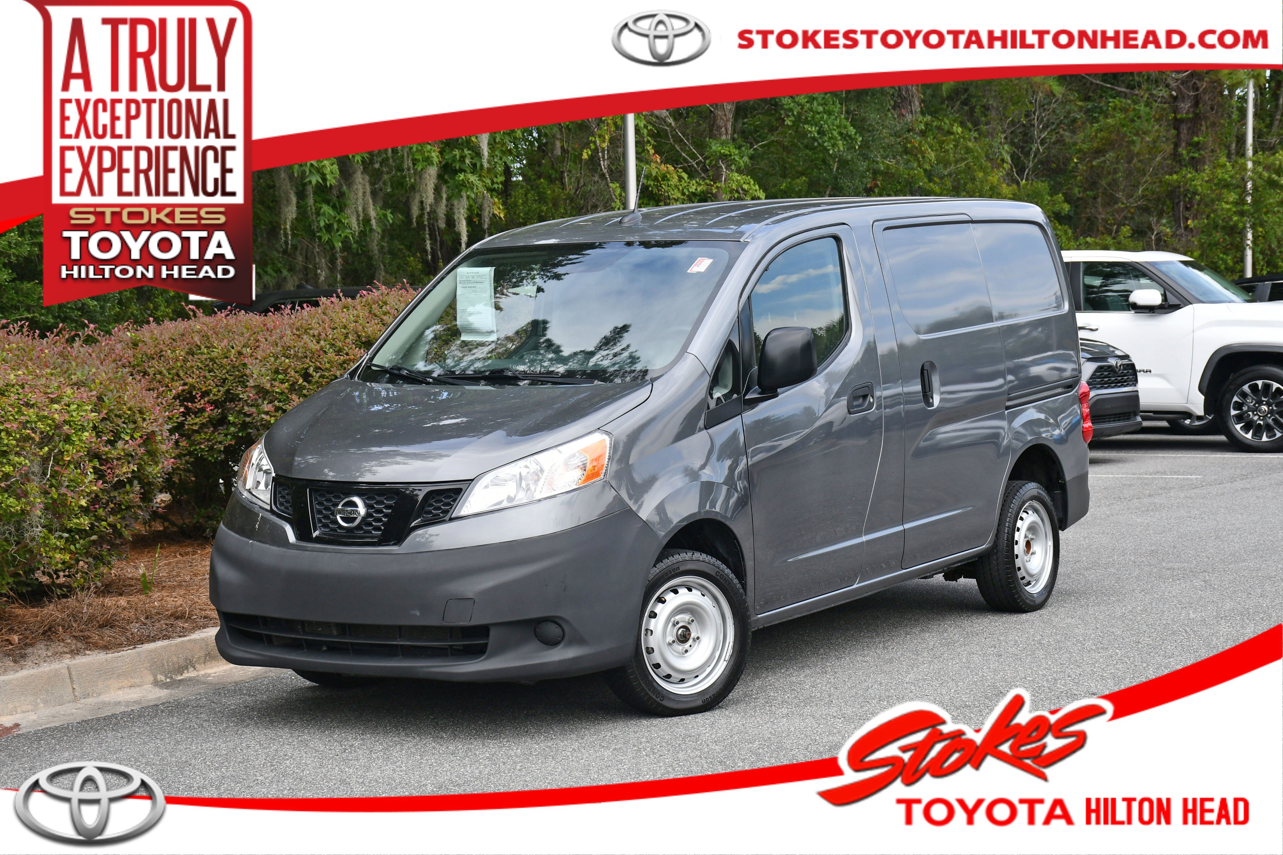 Used 2021 Nissan NV200 S w/ Back Door Glass Package