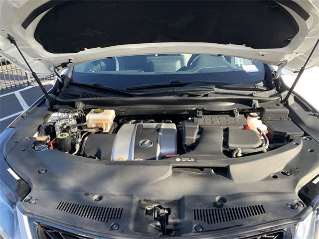 Used 2021 Lexus RX 450h F Sport image 16