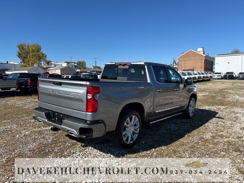Certified 2025 Chevrolet Silverado 1500 High Country image 5