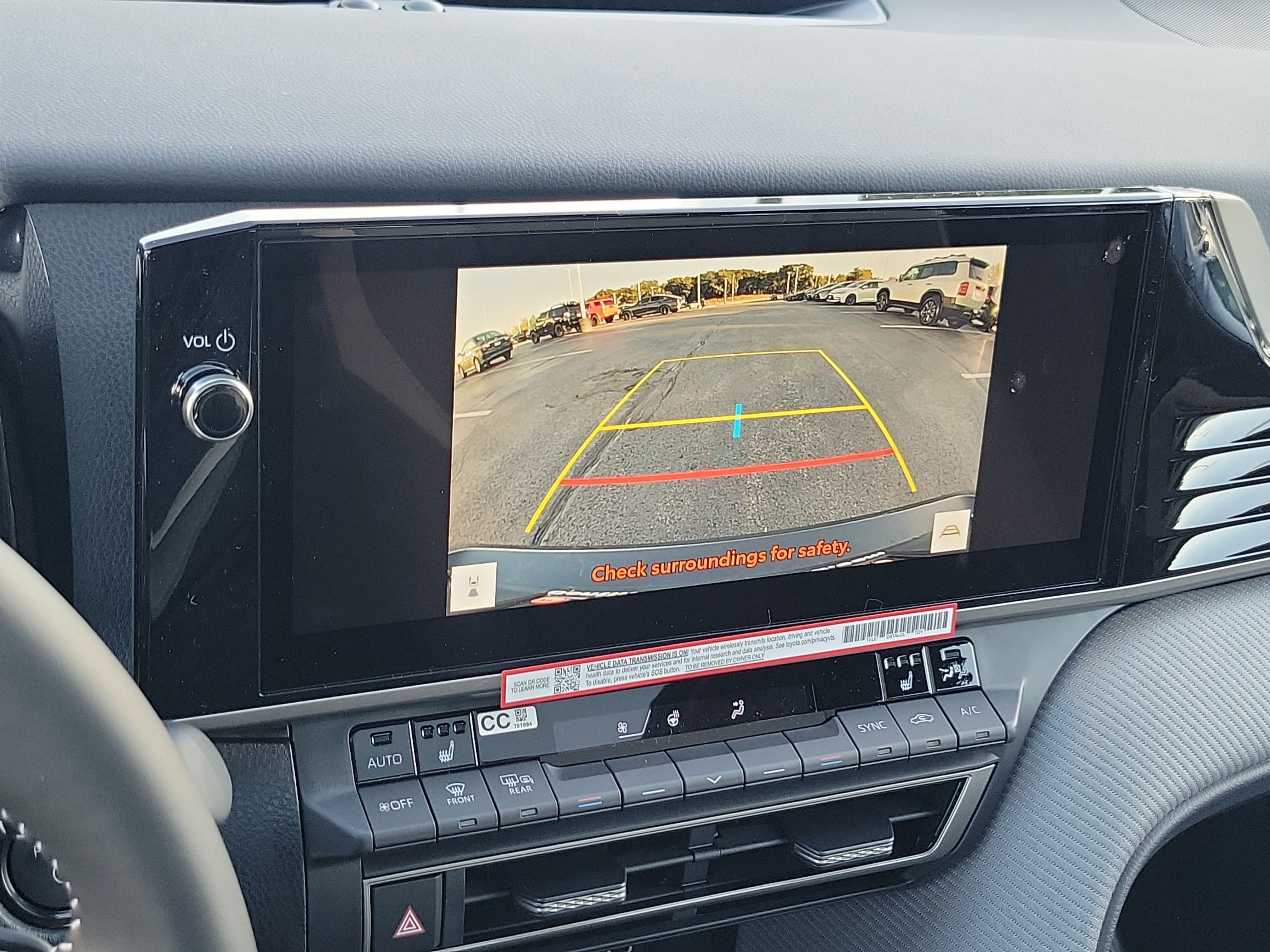 New 2026 Toyota Camry SE FWD image 30