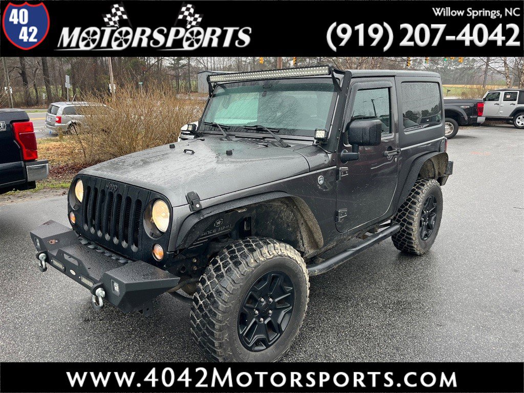 Used 2016 Jeep Wrangler Sport