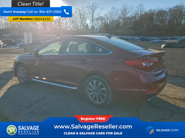 Used 2015 Hyundai Sonata Sport image 3
