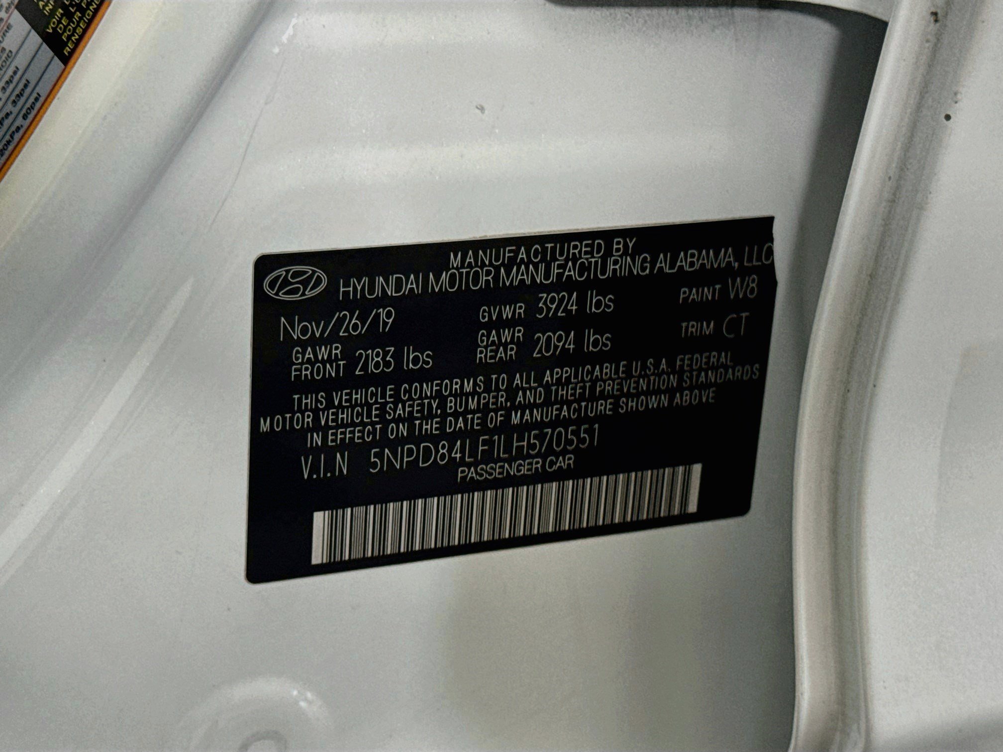 Used 2020 Hyundai Elantra SEL w/ Cargo Package (C1) FWD image 39