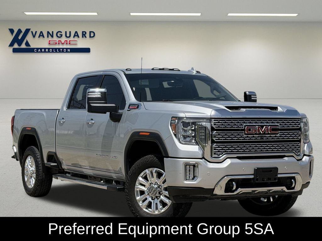 Used 2020 GMC Sierra 2500 Denali w/ Denali Ultimate Package AWD/4WD video 2