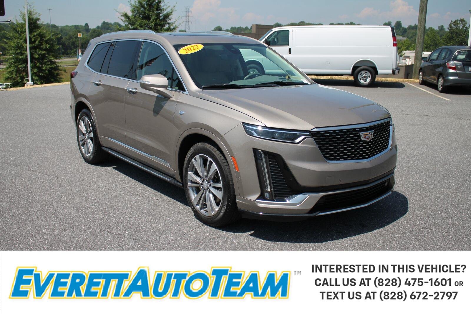 Used 2022 Cadillac XT6 Premium Luxury w/ Technology Package