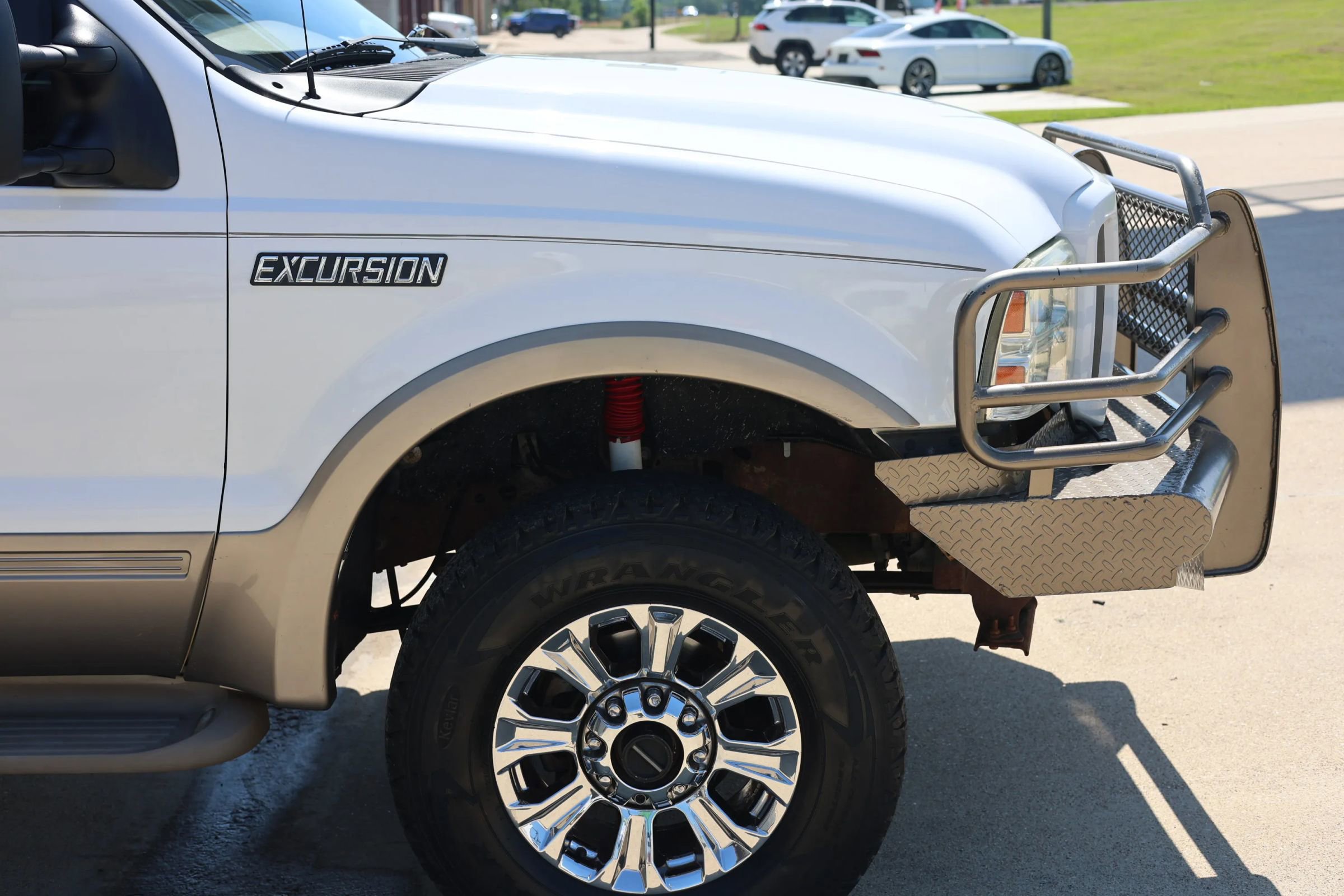 Used 2005 Ford Excursion Eddie Bauer AWD/4WD image 13