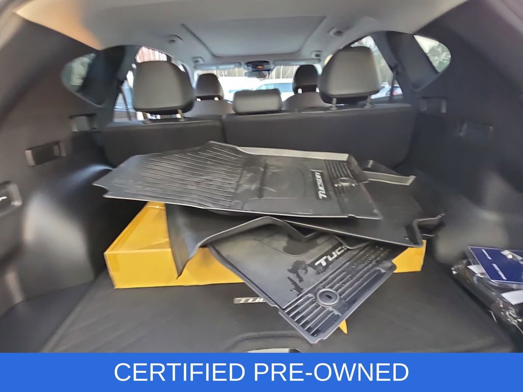 Used 2025 Hyundai Tucson SEL AWD/4WD image 12