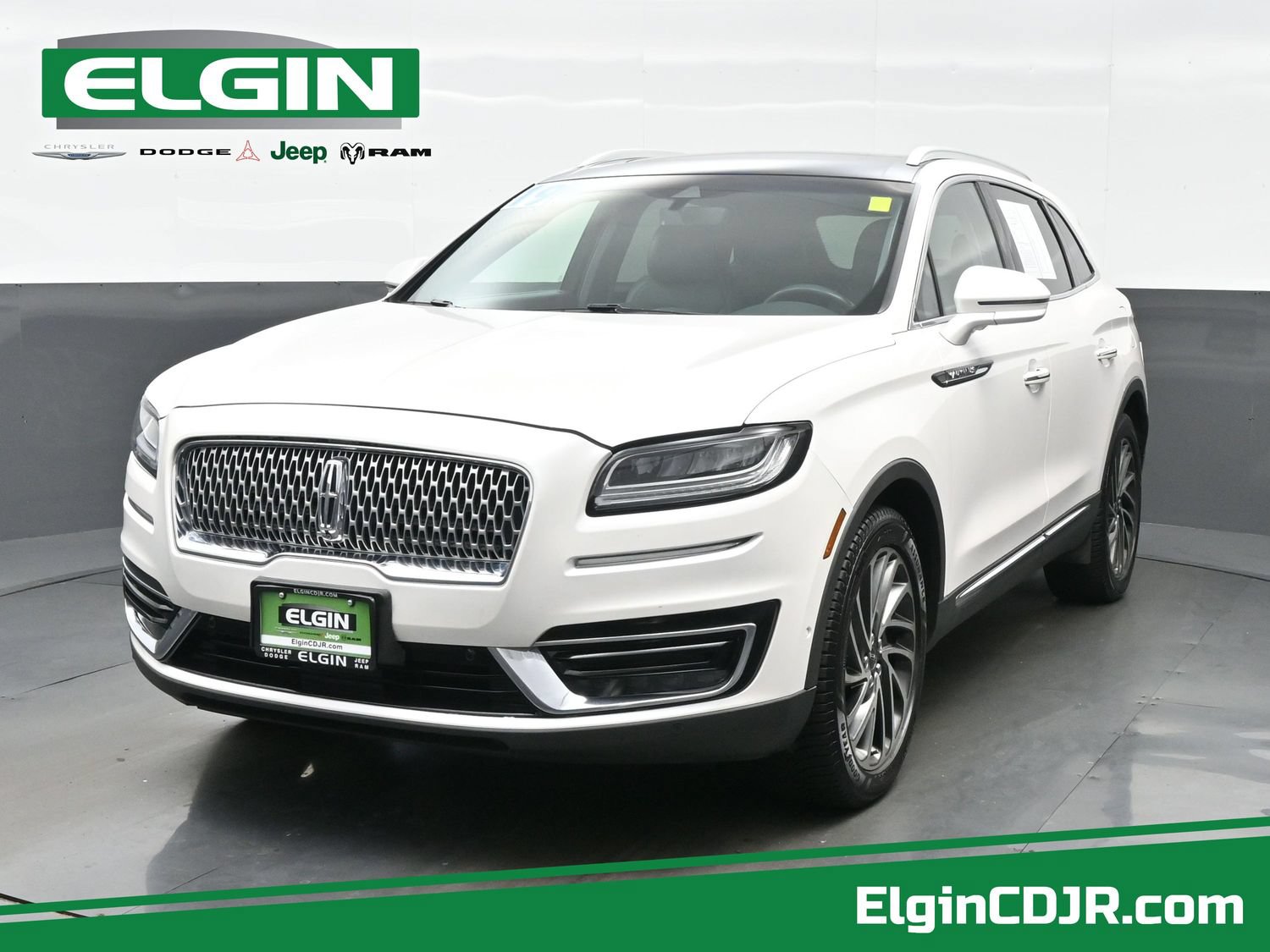 Used 2019 Lincoln Nautilus Reserve w/ Drivers Assistance Package