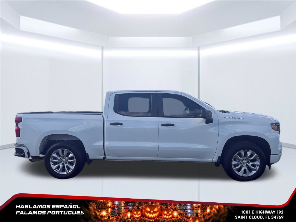 Used 2024 Chevrolet Silverado 1500 Custom RWD image 6