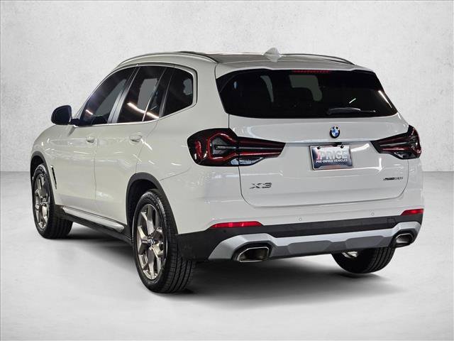 Used 2022 BMW X3 sDrive30i w/ Convenience Package RWD image 8