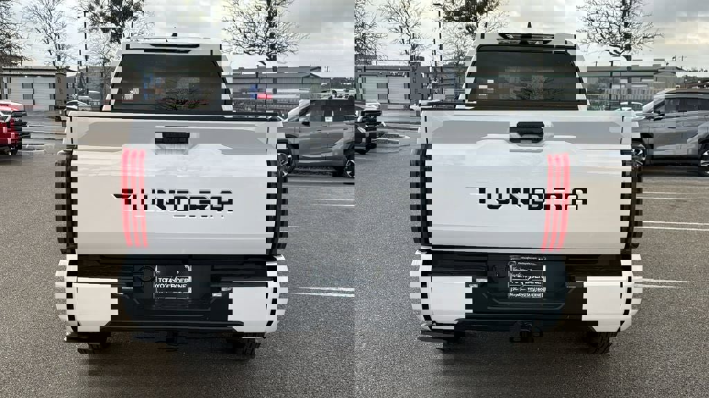 New 2026 Toyota Tundra SR5 w/ SX Package image 7