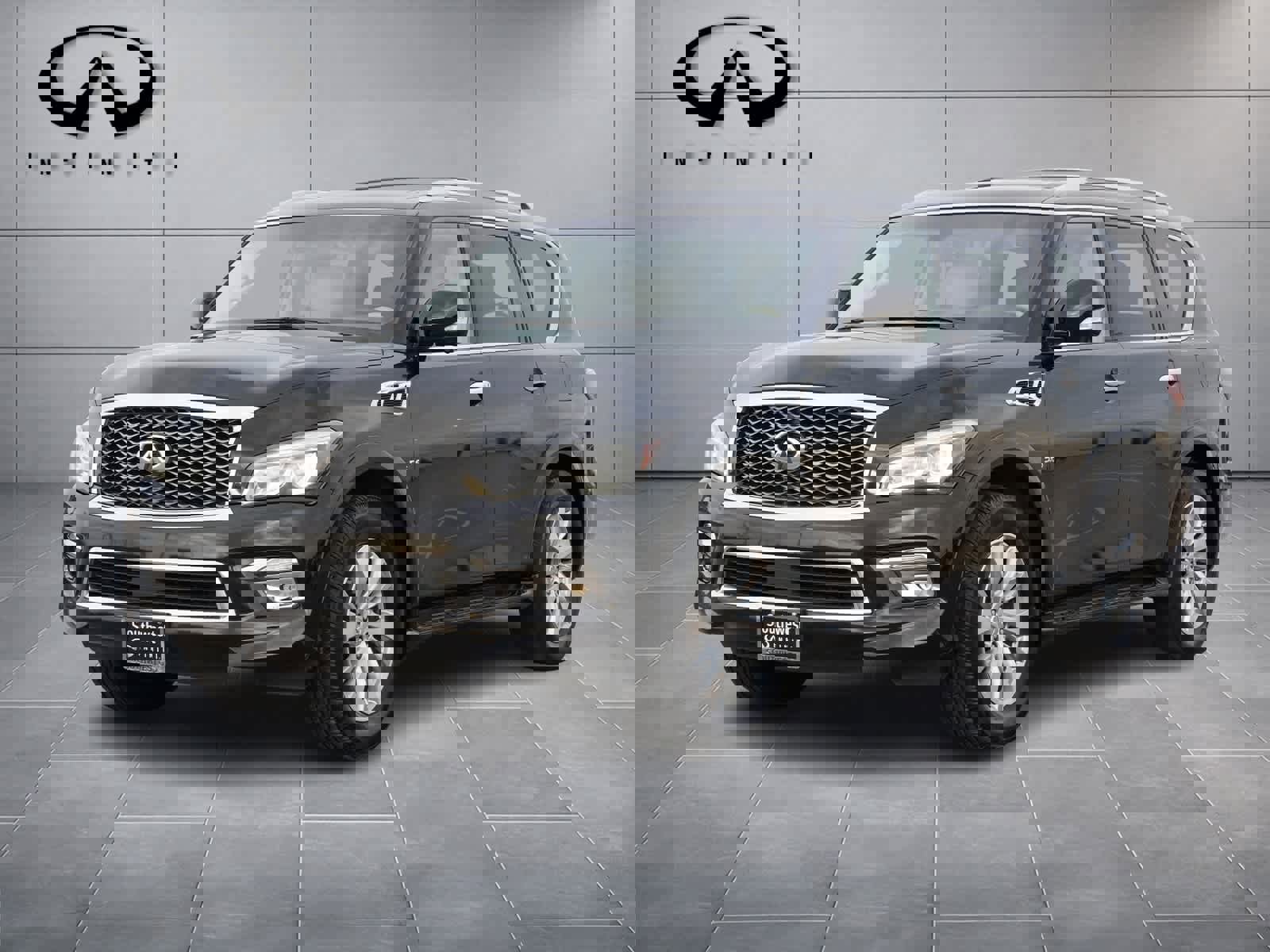 Used 2016 INFINITI QX80 w/ Driver's Assistance Package