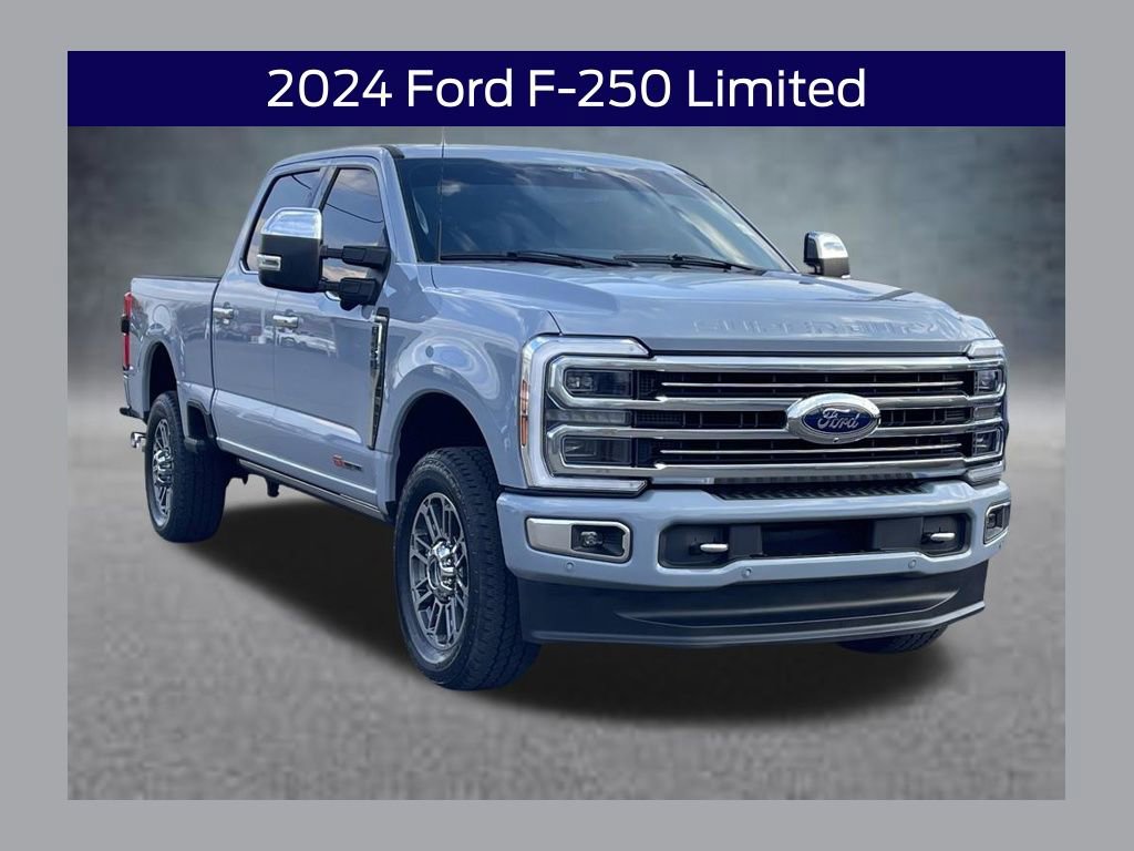 Used 2024 Ford F250 Limited w/ FX4 Off-Road Package