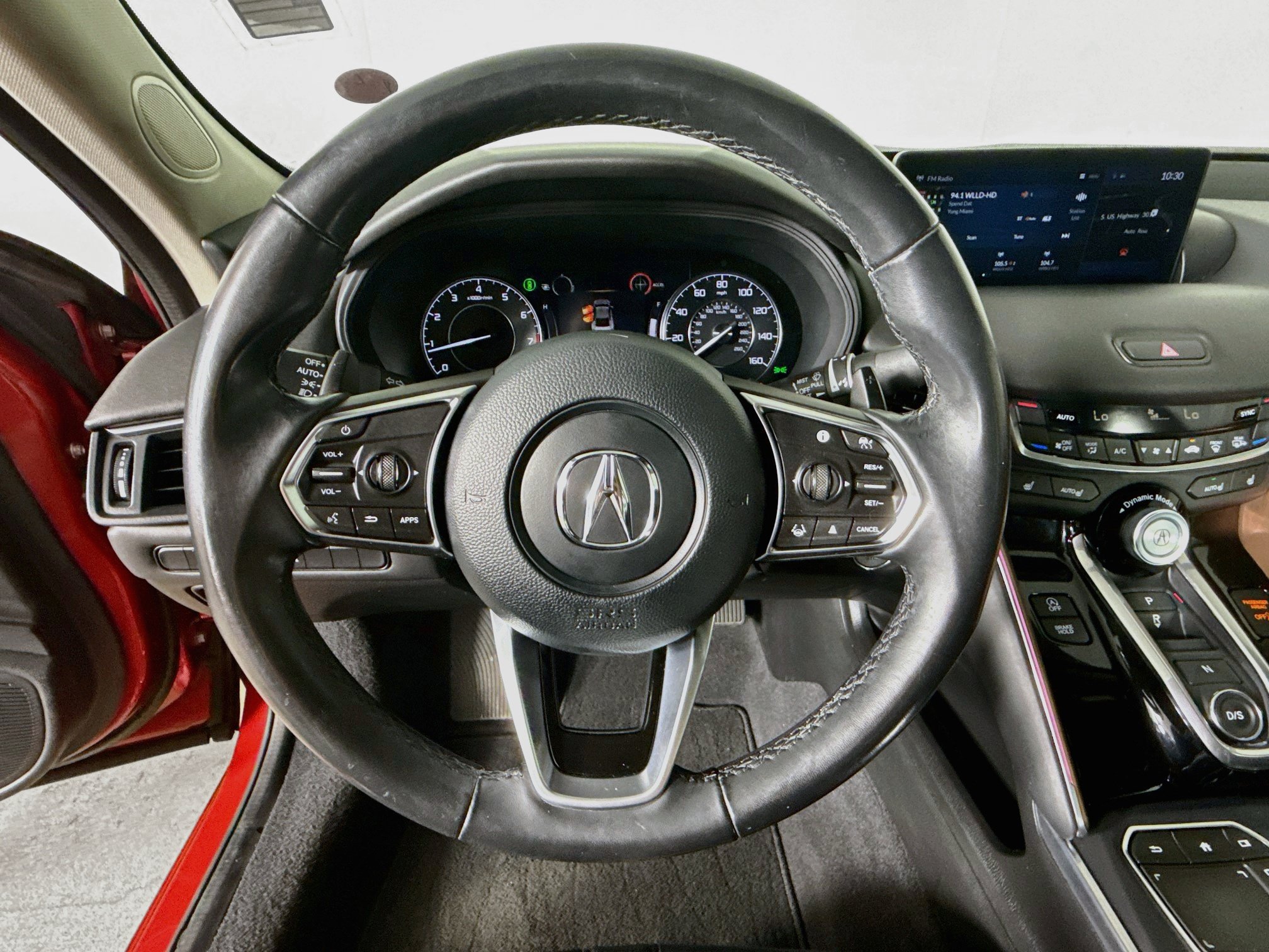 Used 2021 Acura TLX w/ Technology Package FWD image 11