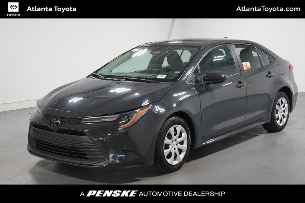 Certified 2024 Toyota Corolla LE FWD image 1
