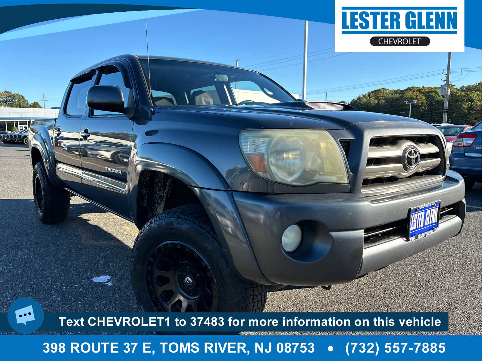 Used 2010 Toyota Tacoma 4x4 Double Cab
